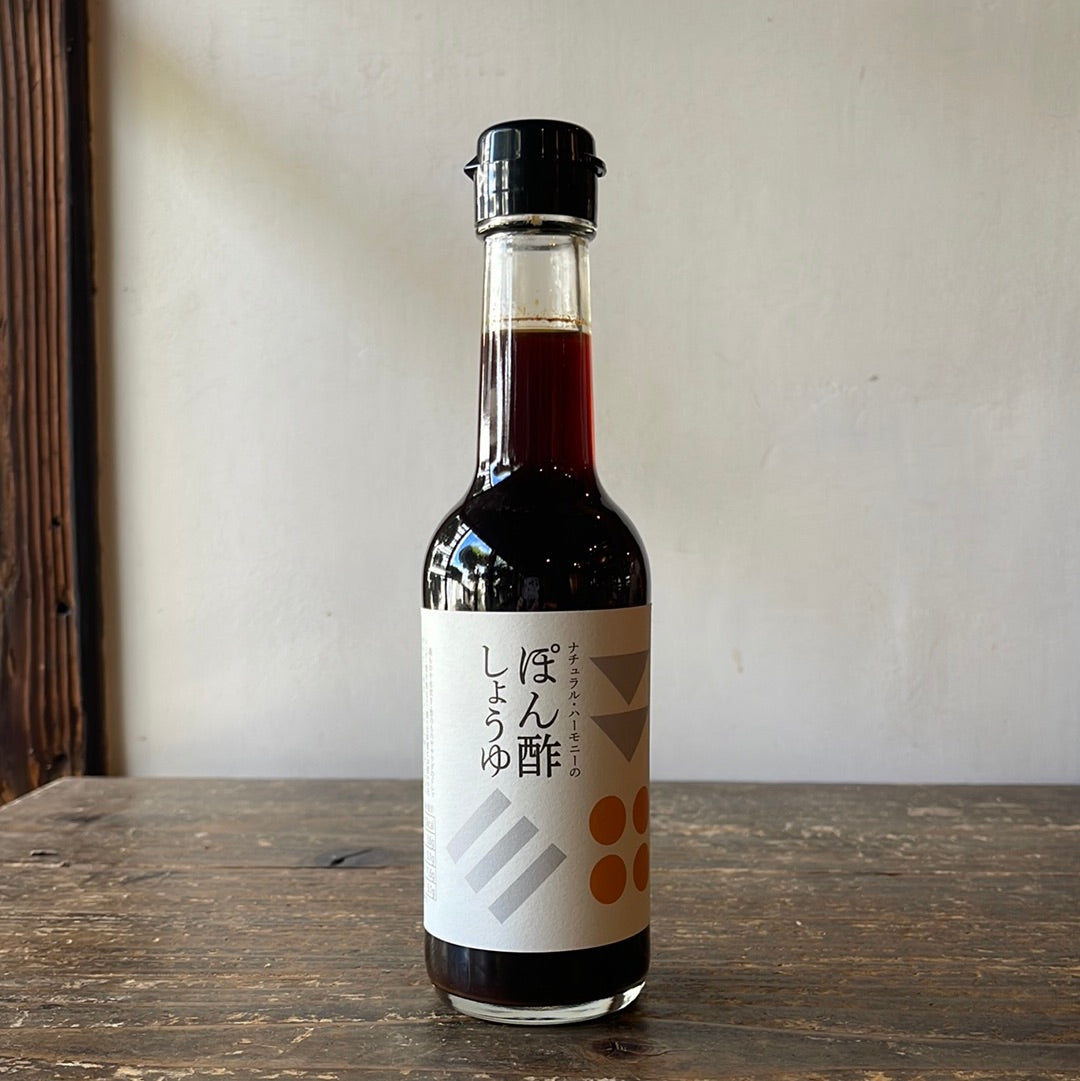 天然菌のぽん酢しょうゆ