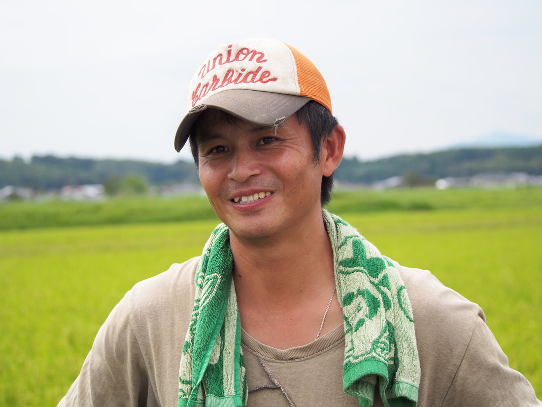 冨田さんの田んぼ