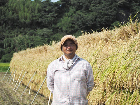 大森博さんの田んぼ