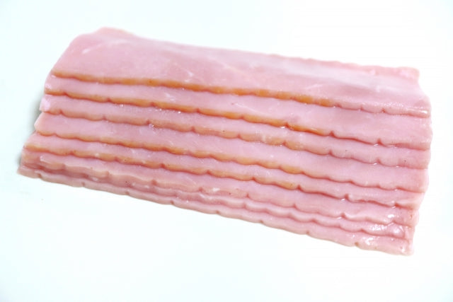 【リニューアル】やまあい村育ち自然豚 ショルダーベーコン(スライス)