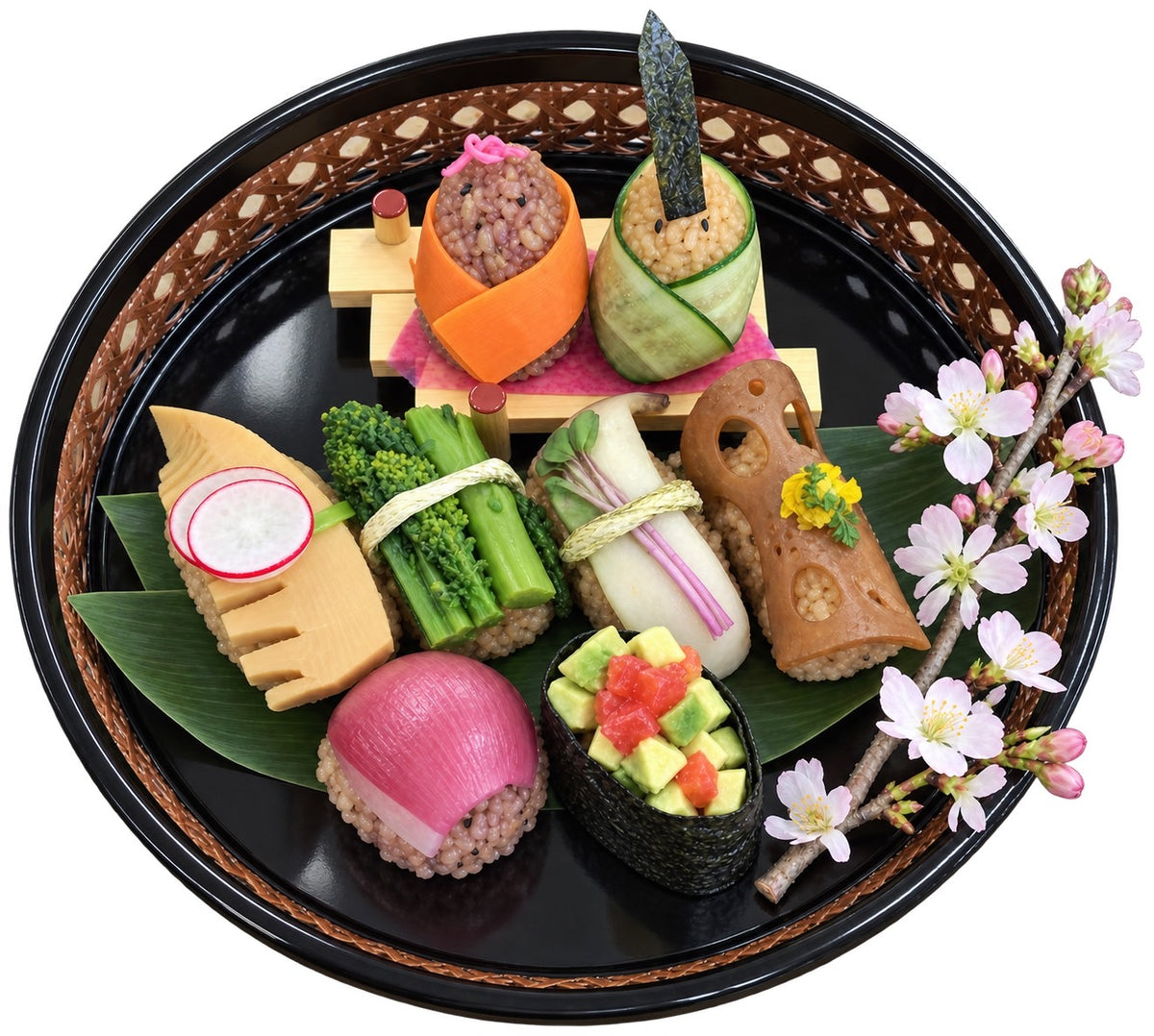 【数量限定・要予約】2026収穫祭限定メニュー 野菜寿司