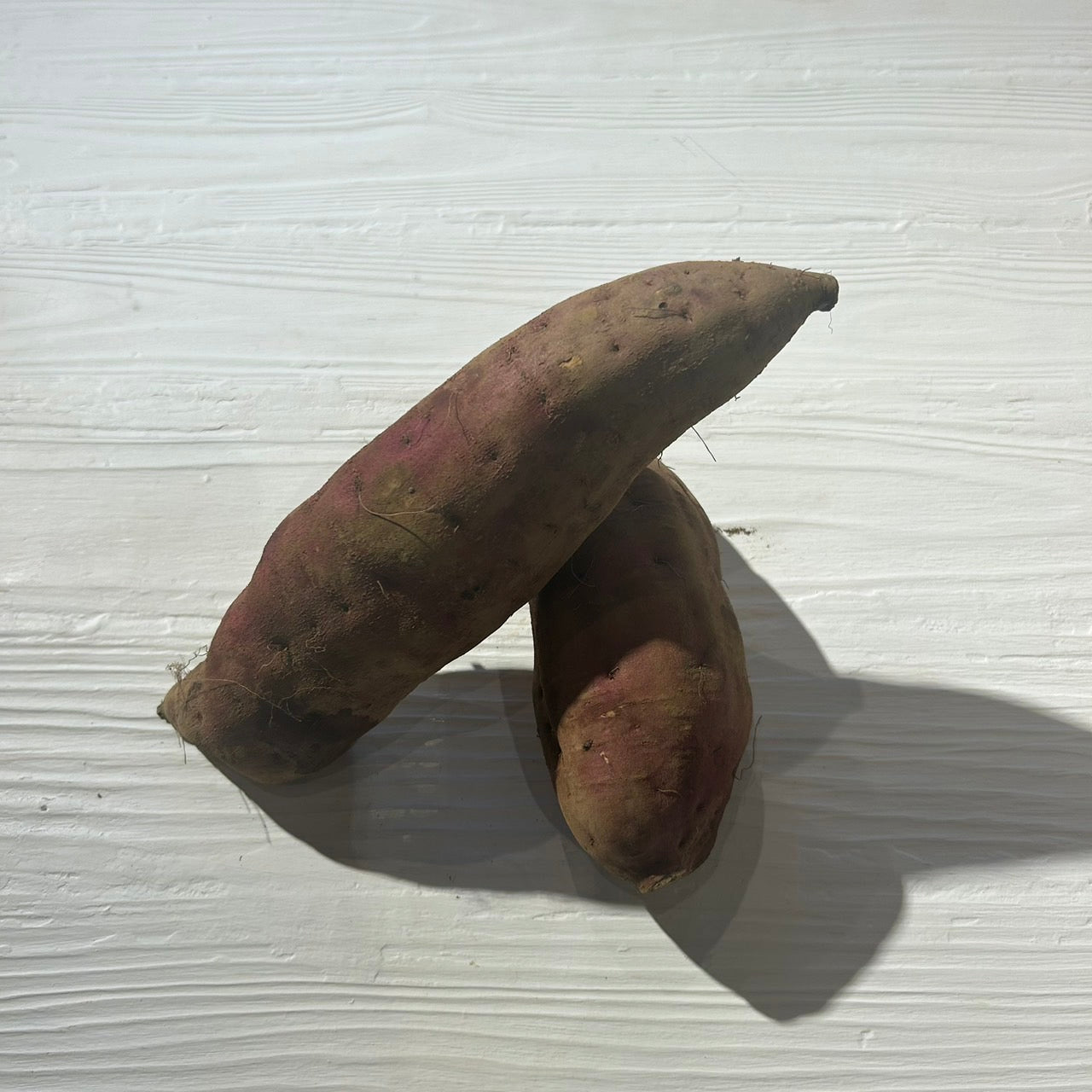 Naturally grown sweet potatoes