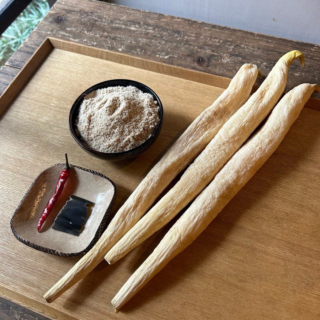 手作り沢庵キット