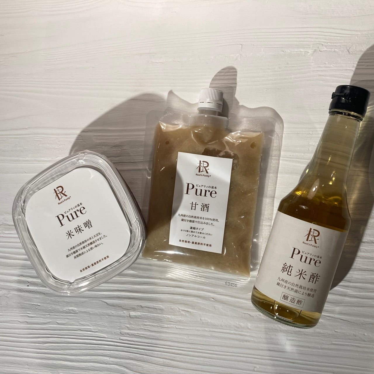 天然菌発酵食品セット