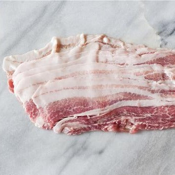 【リニューアル】やまあい村育ち自然豚 バラ(スライス)