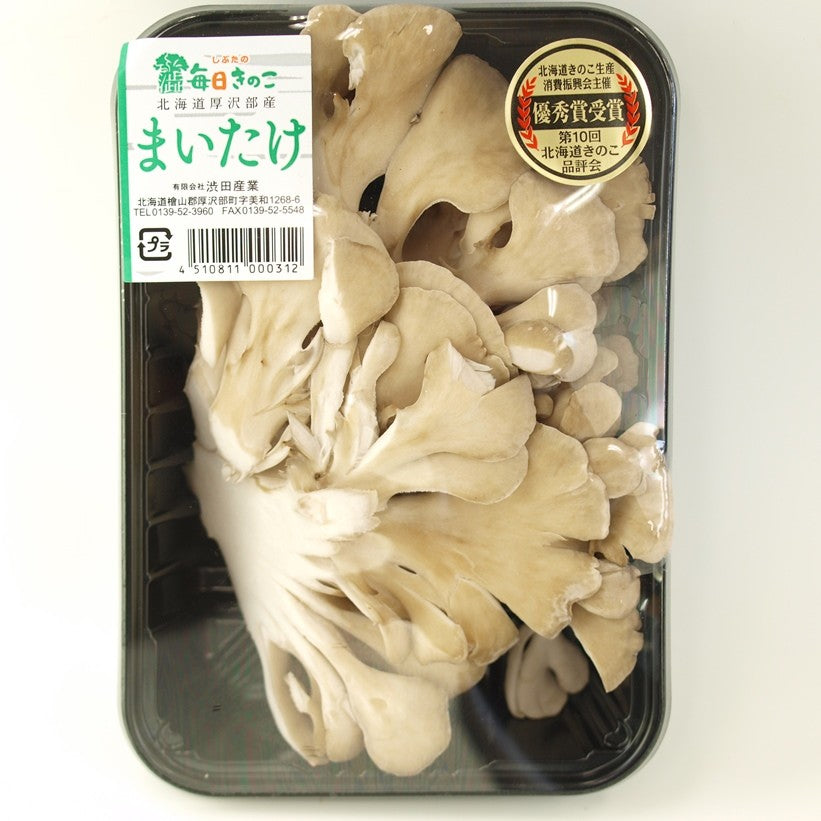 北海道産まいたけ