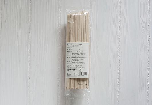 【ピュアリィオリジナル】 自然栽培そうめん200g