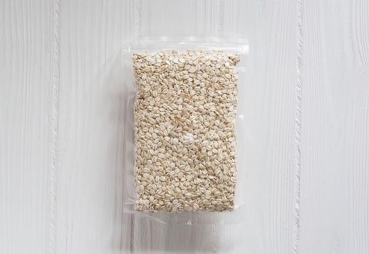 自然栽培押し麦 200g