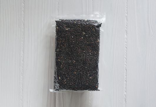 自然栽培黒米 300g