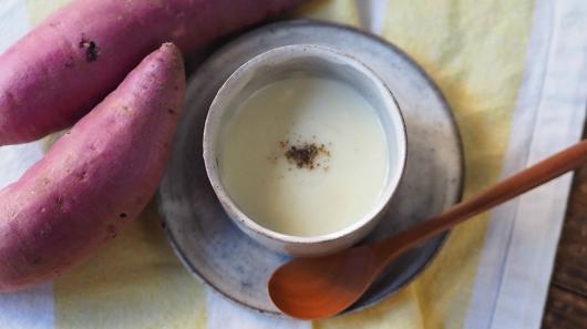 【ピュアリィオリジナル】さつまいものポタージュ