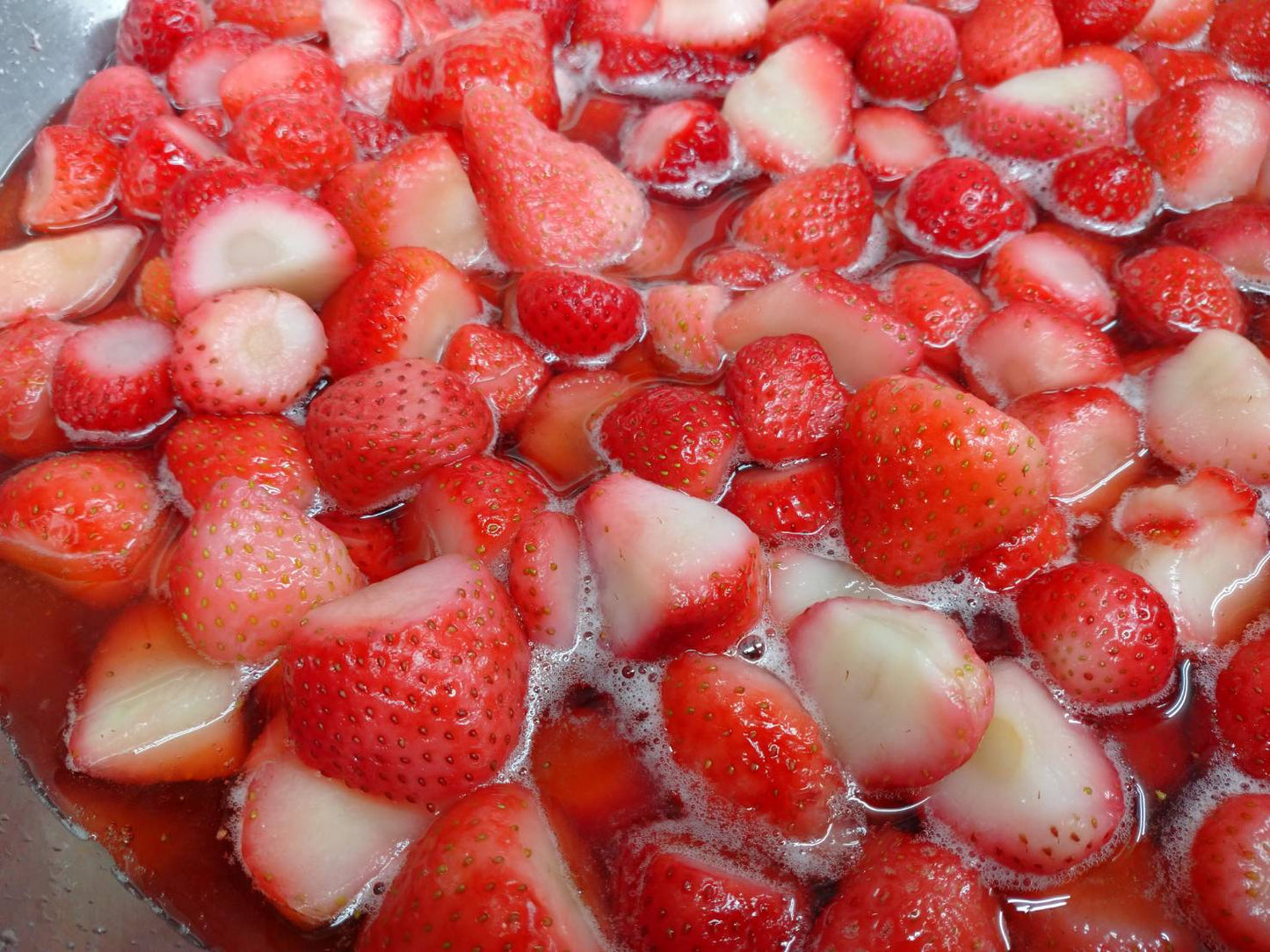 【ピュアリィオリジナル】自然栽培いちごジャム