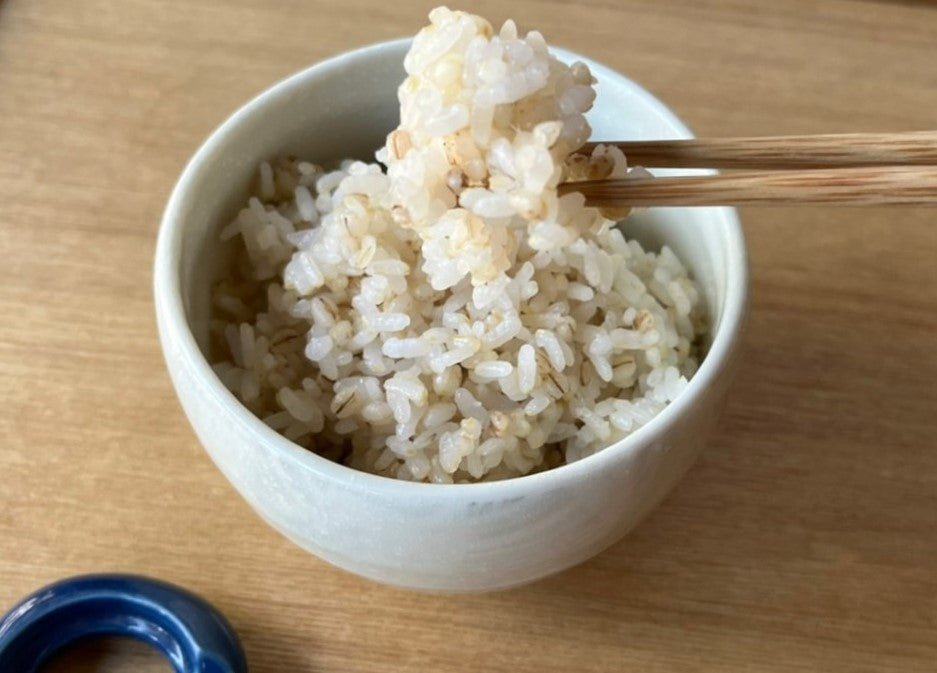 【ピュアリィオリジナル】自然栽培もち麦