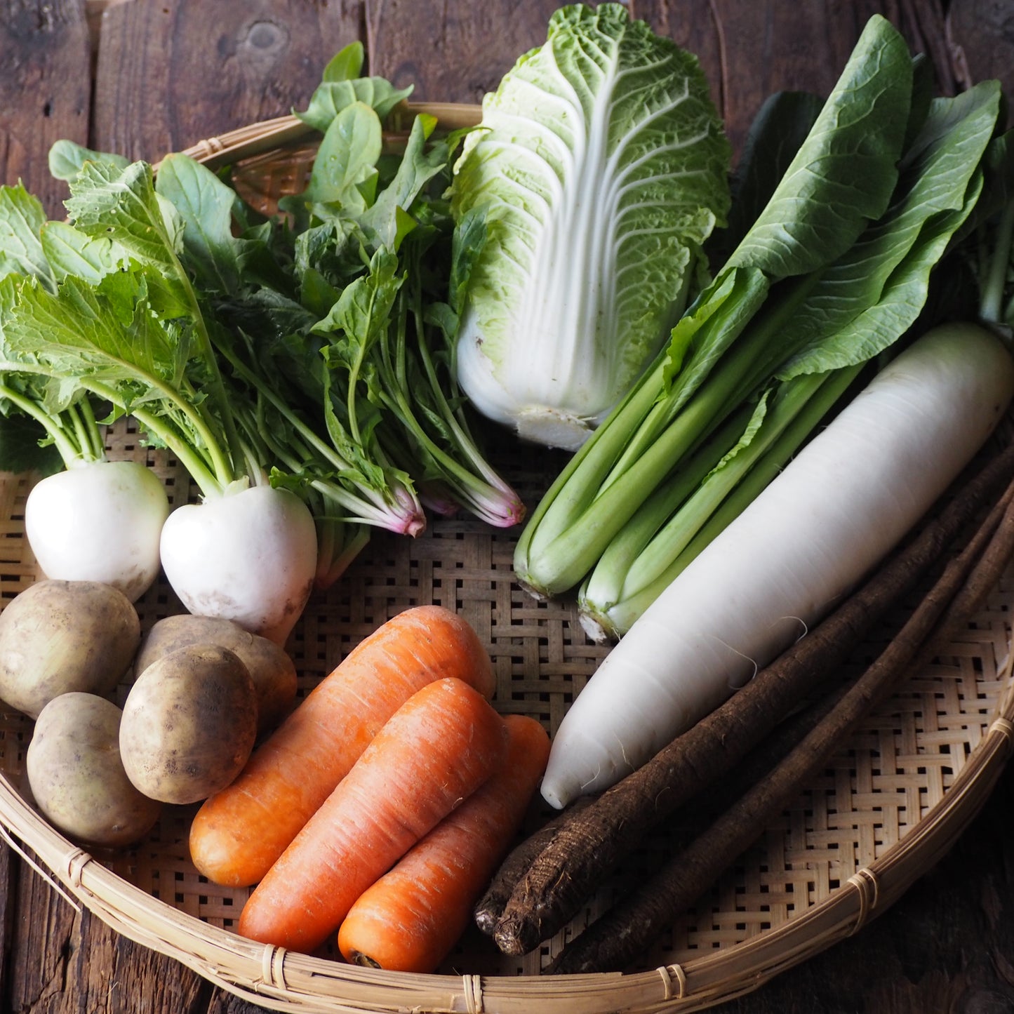 【定期専用】8品目のおまかせベジボックス