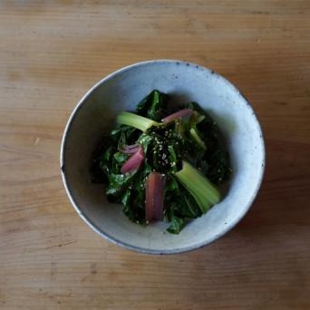 自然栽培ふだん草(上野さん)