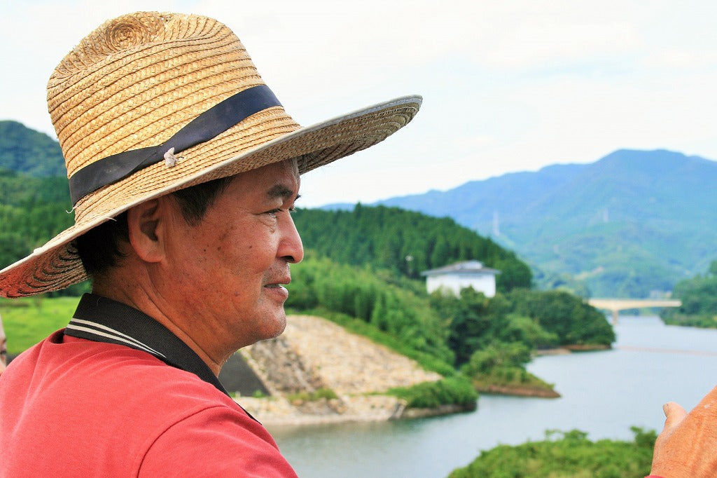 自然栽培米 菊池の輝きを育てる冨田親由さん