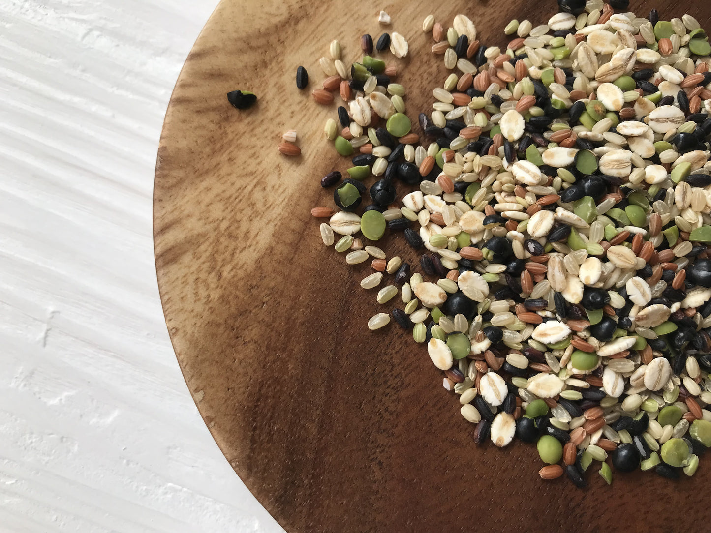 自然栽培六穀米 幸せ家族 200g