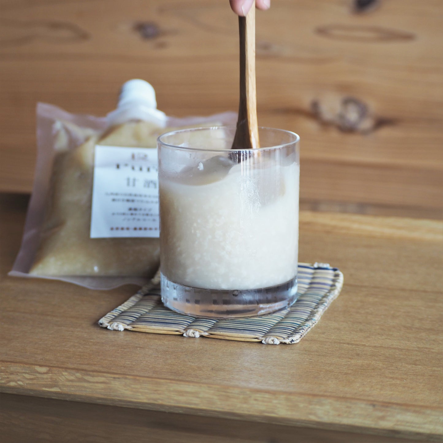 【ピュアリィオリジナル】九州の匠 甘酒 250g