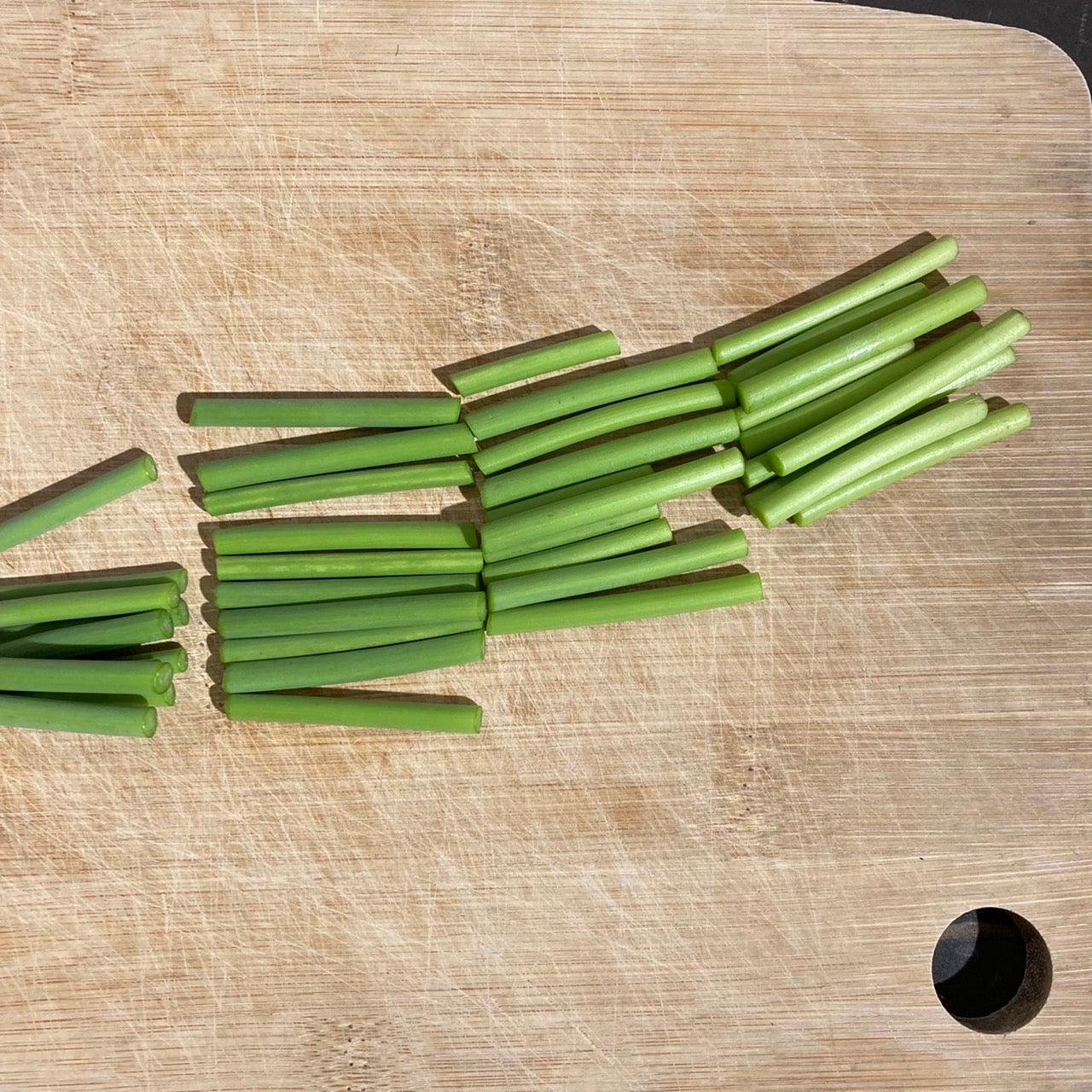自然栽培 ニンニクの芽(上野さん)