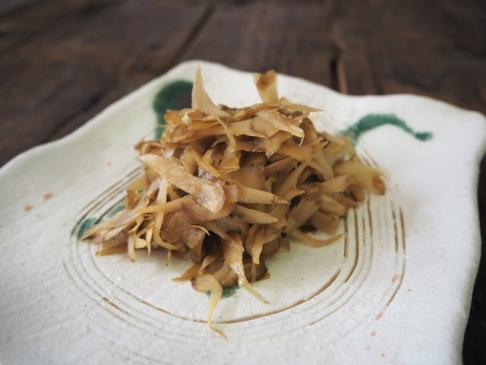 Naturally grown burdock