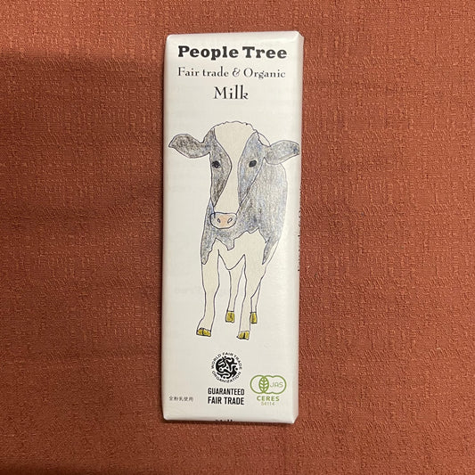 ピープルツリー　 有機ミルクチョコレート50g