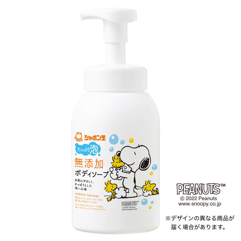 Soap bubble additive-free body soap, plenty of foam bottle, 570ml