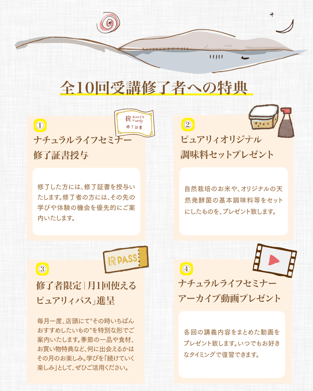 第76期 ナチュラルライフセミナー