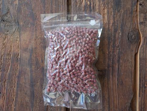 Naturally grown Dainagon adzuki beans 