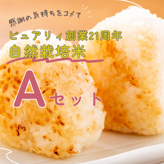 ピュアリィ21周年　Aセット