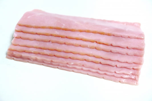 【リニューアル】やまあい村育ち自然豚 ショルダーベーコン(スライス)