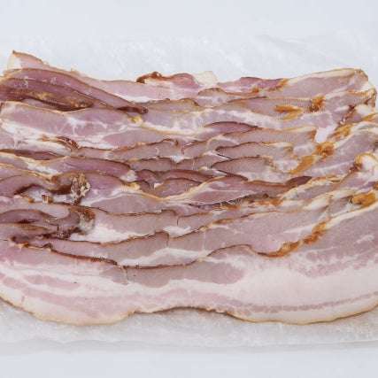 【リニューアル】やまあい村育ち自然豚 ベーコン(スライス)