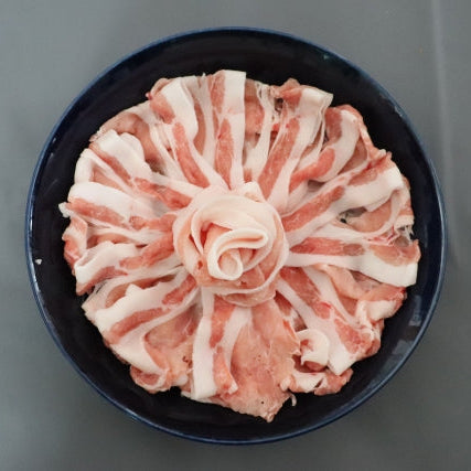 【リニューアル】やまあい村育ち自然豚 ロース(しゃぶしゃぶ)