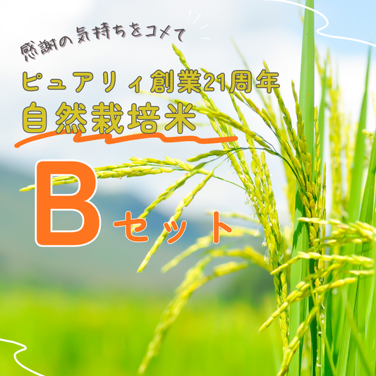 ピュアリィ21周年　Bセット