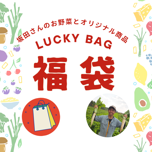 【初売り限定】坂田さんの自然栽培野菜福袋