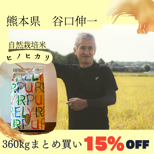 [2023 New Rice Harvest - Up to 60,000 Yen Discount!!!] Kaoru Inamoto's Naturally Grown Rice "Inamoto No. 1" Brown Rice 360kg