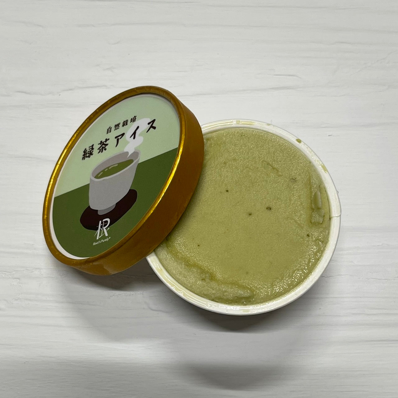 【ピュアリィオリジナル】~自然栽培~ 緑茶アイス