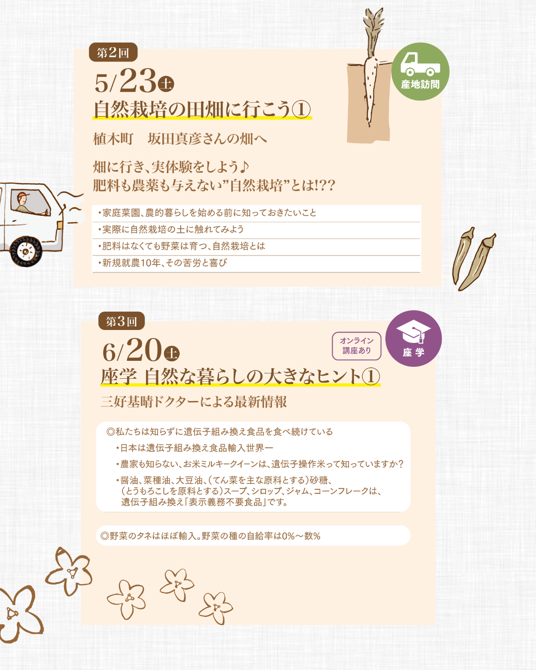 第76期 ナチュラルライフセミナー