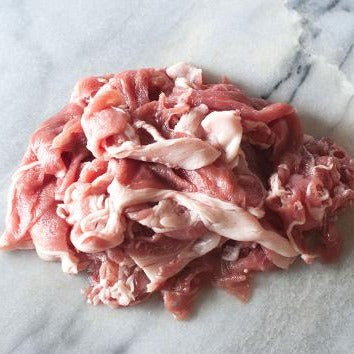 【リニューアル】やまあい村育ち自然豚 小間切れ