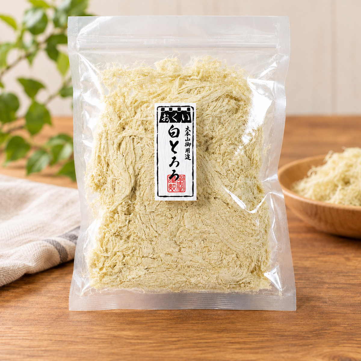 奥井海生堂　白とろろ昆布