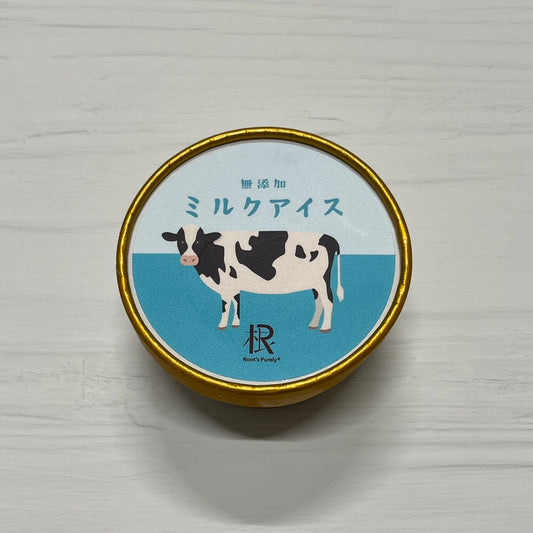 [Purely Original] ~Additive-free~ Milk ice cream
