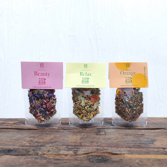 [Gift Set] Purely Original "Organic Herbal Tea Set"
