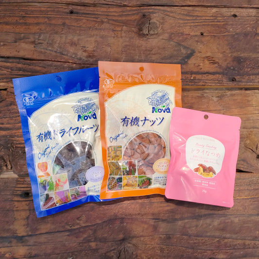 [Gift set] Organic dried fruits and nuts set