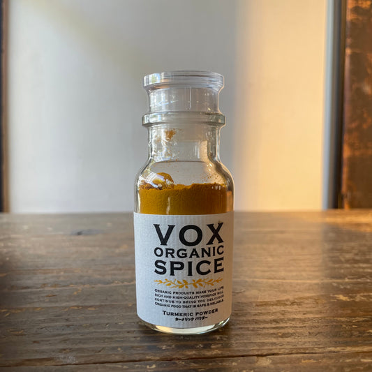 VOXSPICE Organic Turmeric Powder Bottle