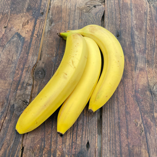 [Limited quantity] Organically grown bananas