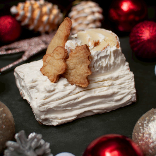 【今季限定】ピュアリィオリジナル 米粉ブッシュドノエル　※冷凍便発送 (2025)