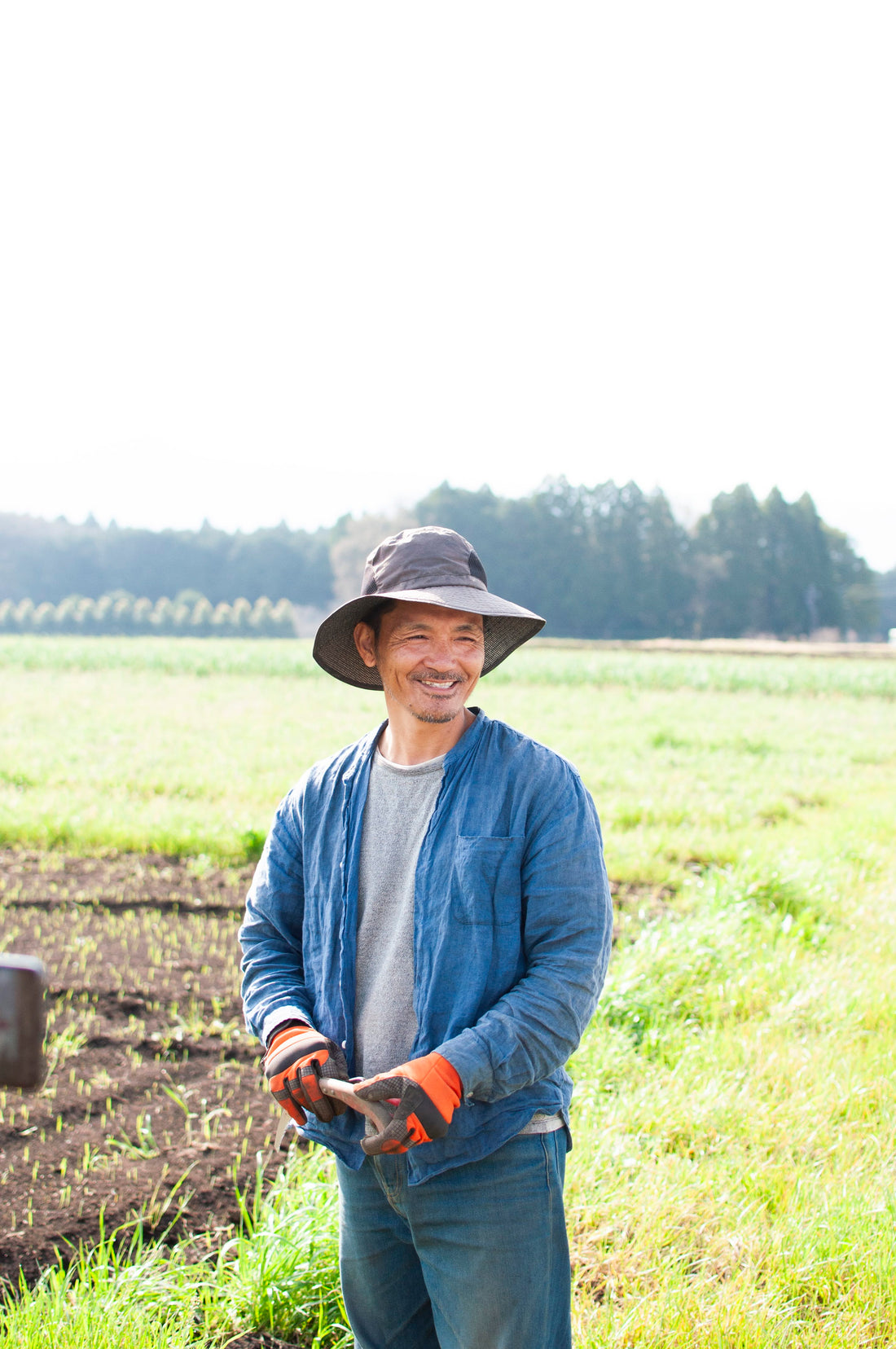 上野升久さんの田んぼ