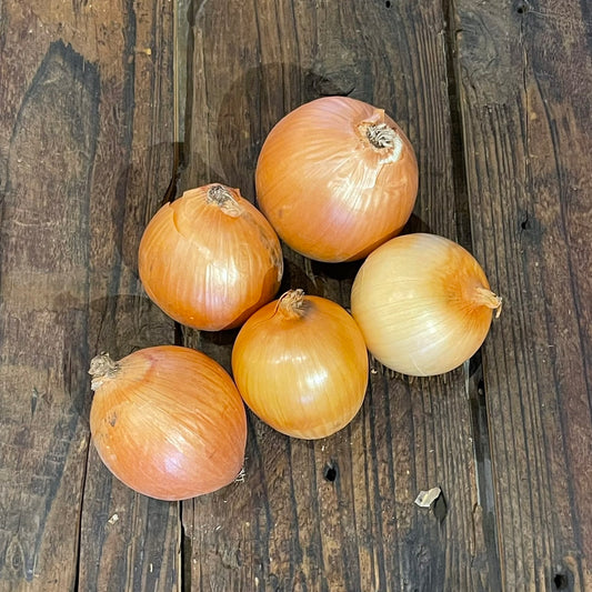 Organically grown onions (organic farm) 1kg 