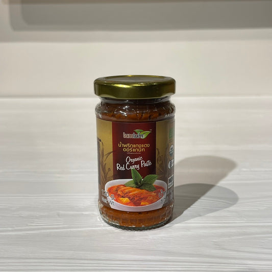 Organic Red Curry Paste