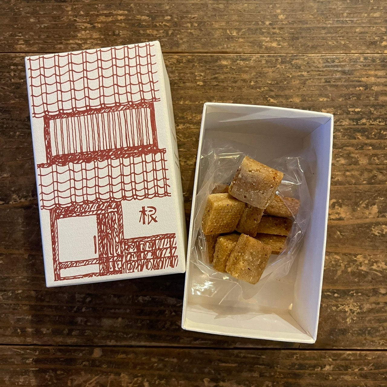【ピュアリィオリジナル】米粉クッキー（お土産箱入り）
