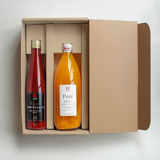 [Gift set] Kumamoto Prefecture juice gift (shipping included)