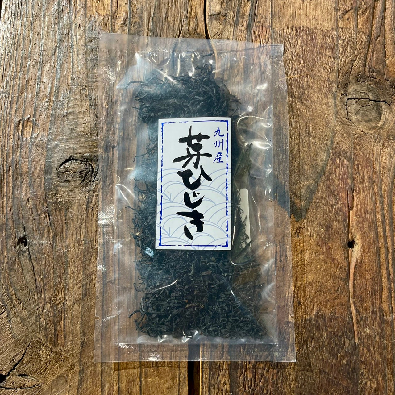 Cut wakame seaweed